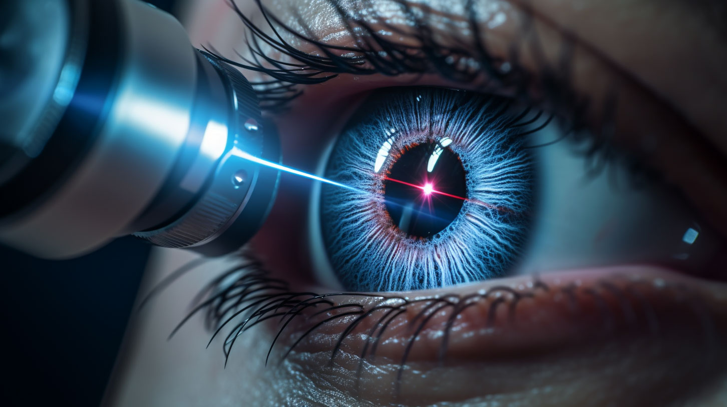Eye laser operation cost