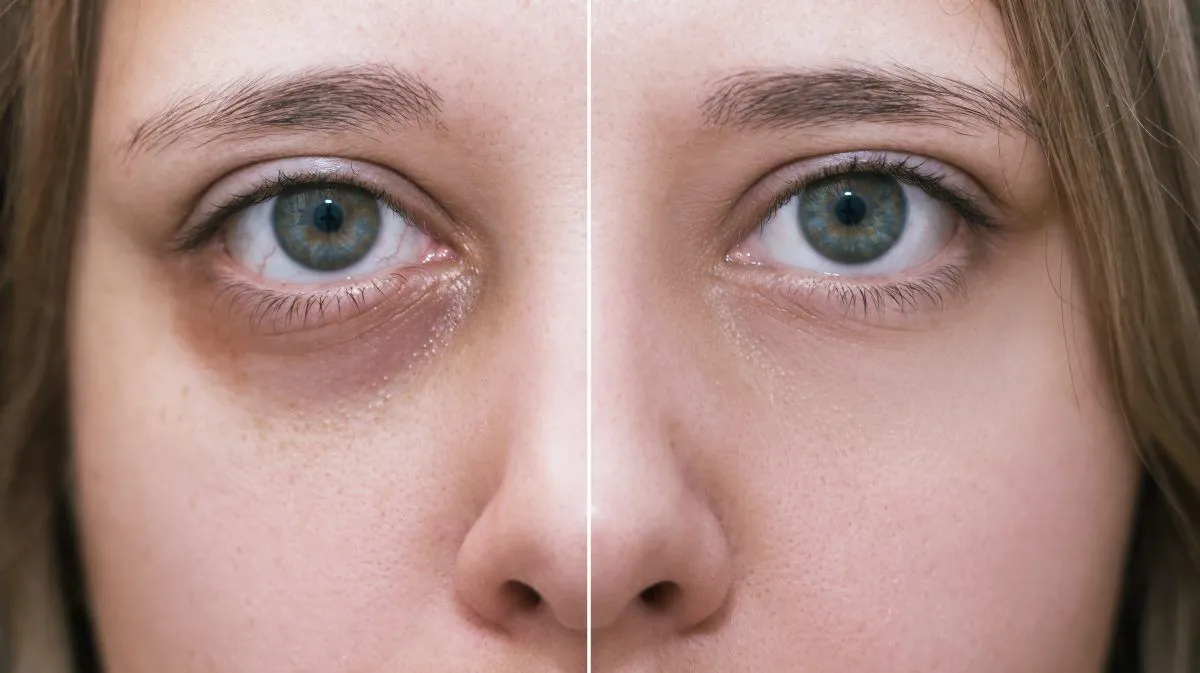Under eye filler