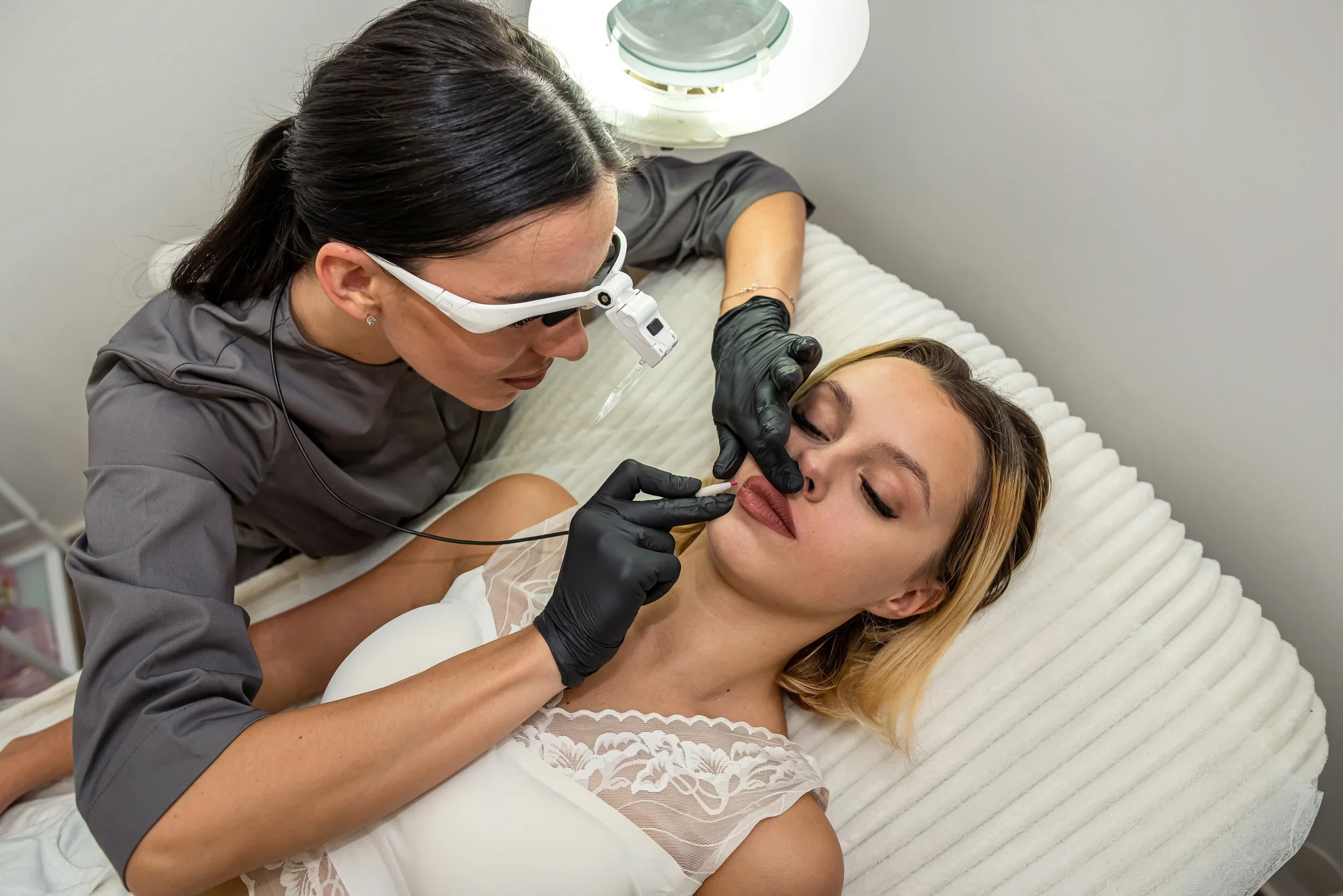 Electrolysis hair removal